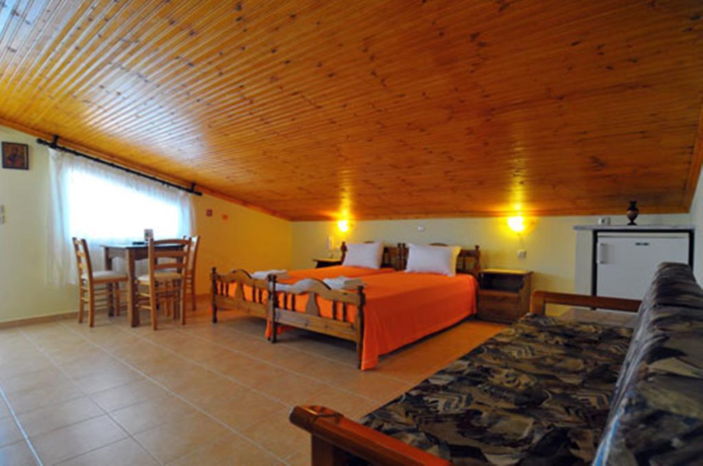 Sikoudis Gorgona Beach Skala Rachoni  Kamer foto
