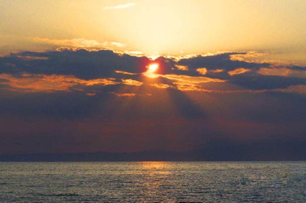 Sikoudis Gorgona Beach Skala Rachoni  Buitenkant foto