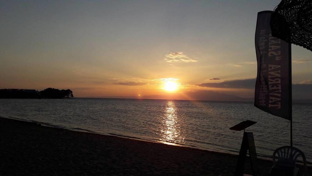 Sikoudis Gorgona Beach Skala Rachoni  Buitenkant foto