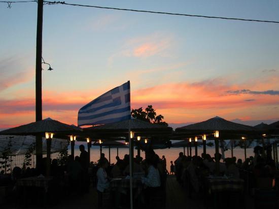 Sikoudis Gorgona Beach Skala Rachoni  Buitenkant foto